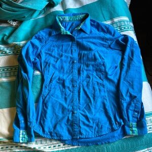 Kuhl active button up shirt